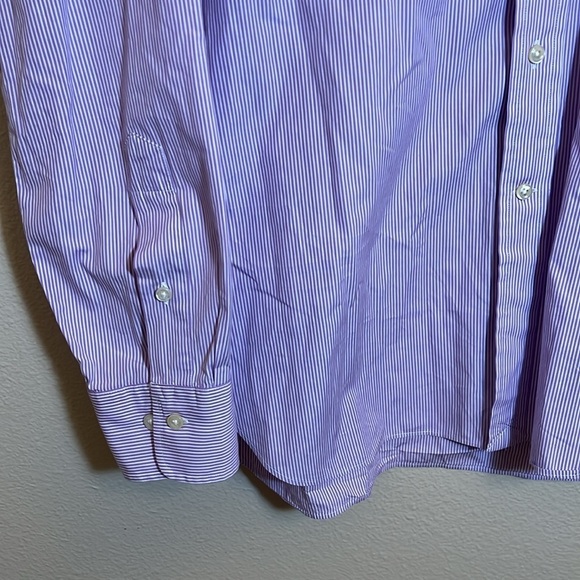 Polo Ralph Lauren Slim Fit Button Down Cotton Dress Shirt - Picture 3 of 9